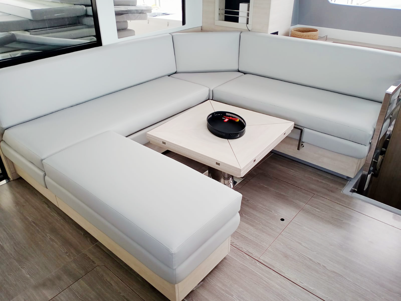 yacht upholstery